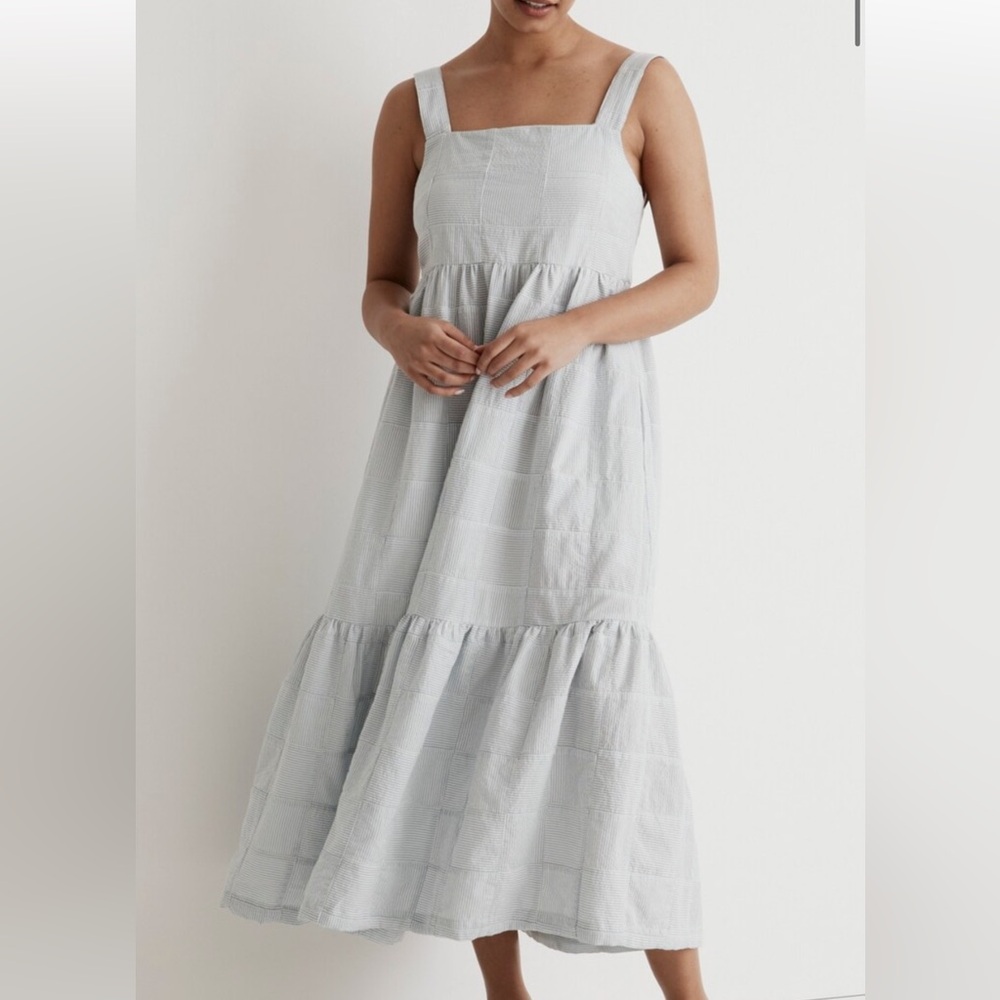 Madewell Patchwork Dress Size 6